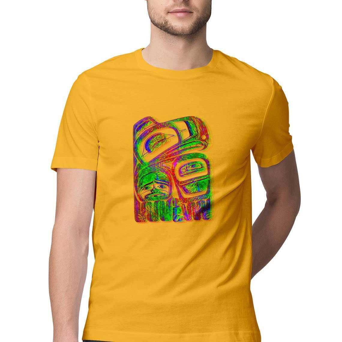 The Inca Parrot Men's T-Shirt.
