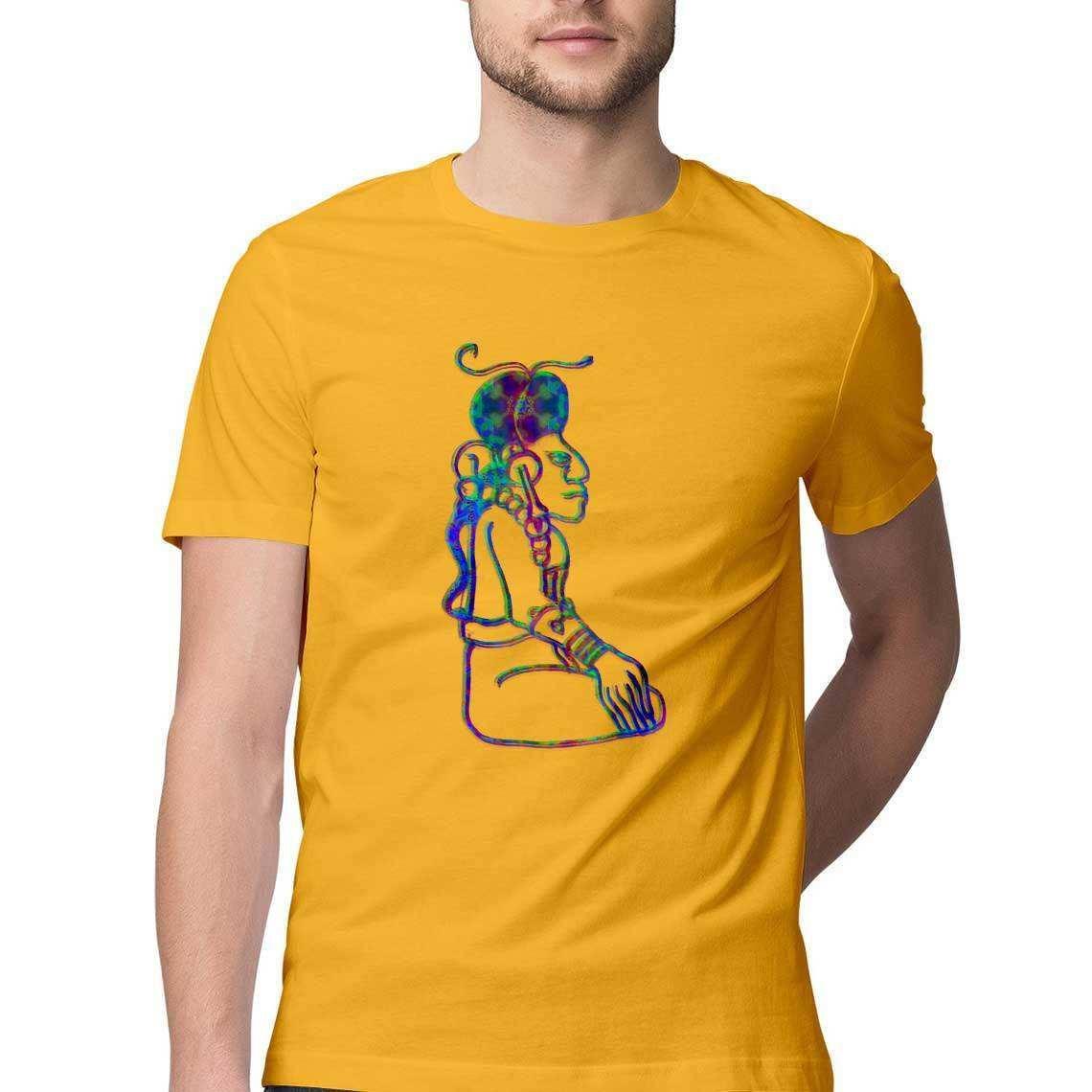 The Inca Shaman that Never returned form Nirvana Men's T-Shirt.