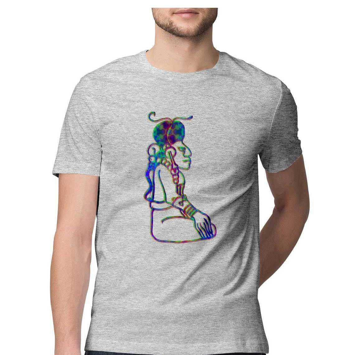 The Inca Shaman that Never returned form Nirvana Men's T-Shirt.