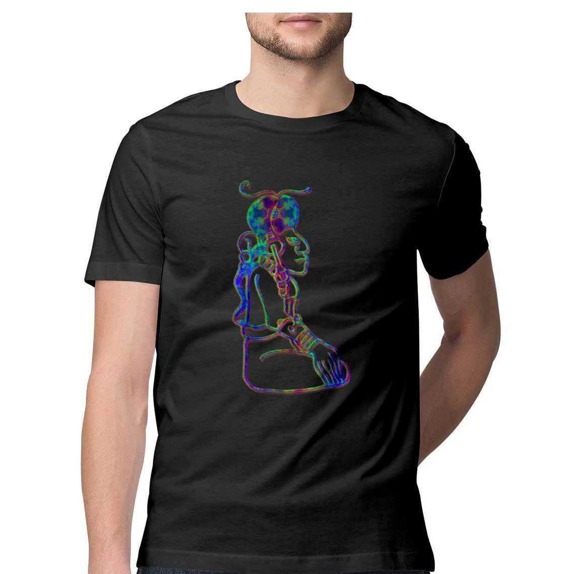 The Inca Shaman that Never returned form Nirvana Men's T-Shirt.