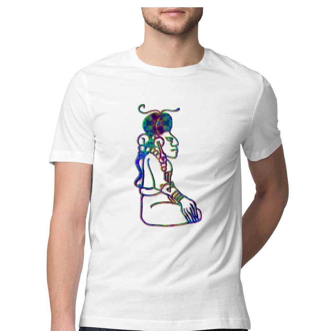 The Inca Shaman that Never returned form Nirvana Men's T-Shirt.