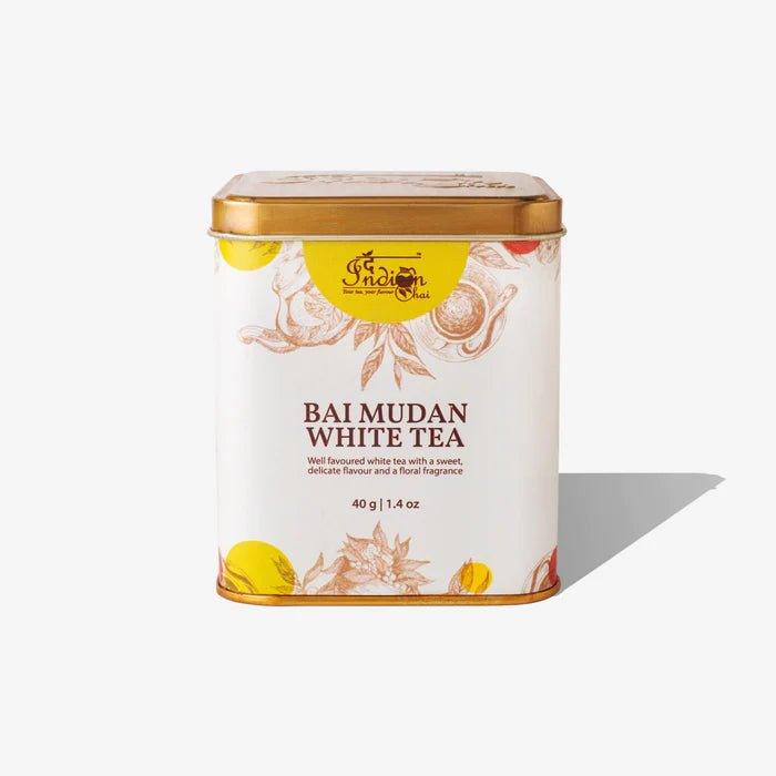 The Indian Chai - Bai Mudan White Tea.