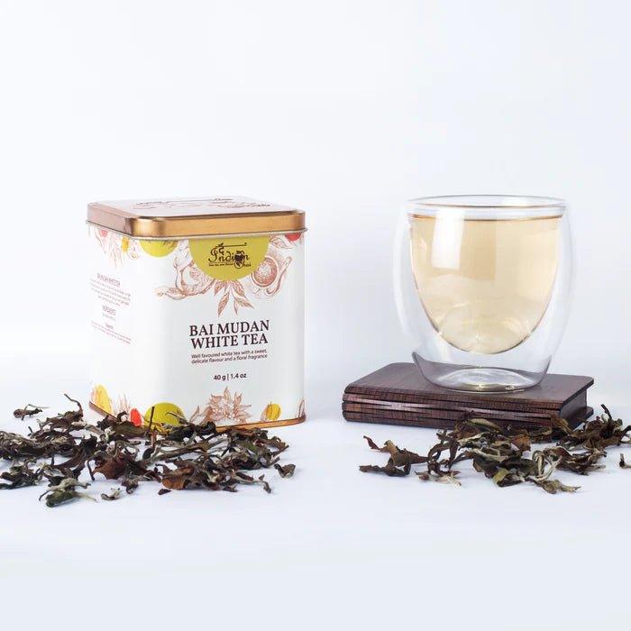 The Indian Chai - Bai Mudan White TeaHerbal TeaThe Indian Chai - Bai Mudan White Tea | Delicate Flavor