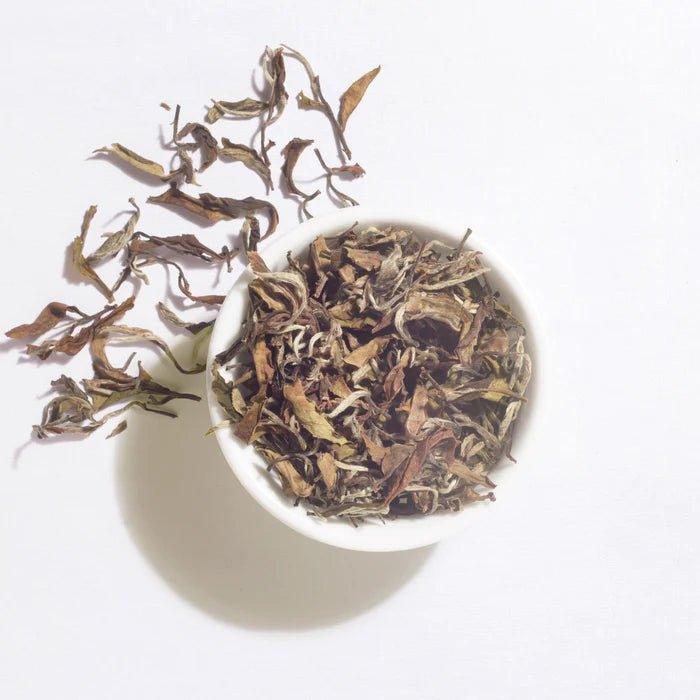 The Indian Chai - Bai Mudan White Tea.