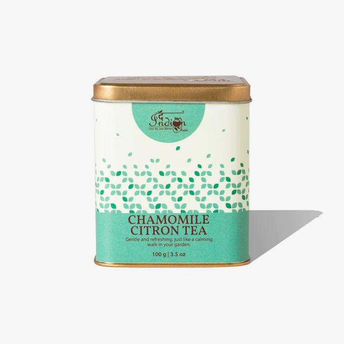 The Indian Chai - Chamomile Citron Tea.