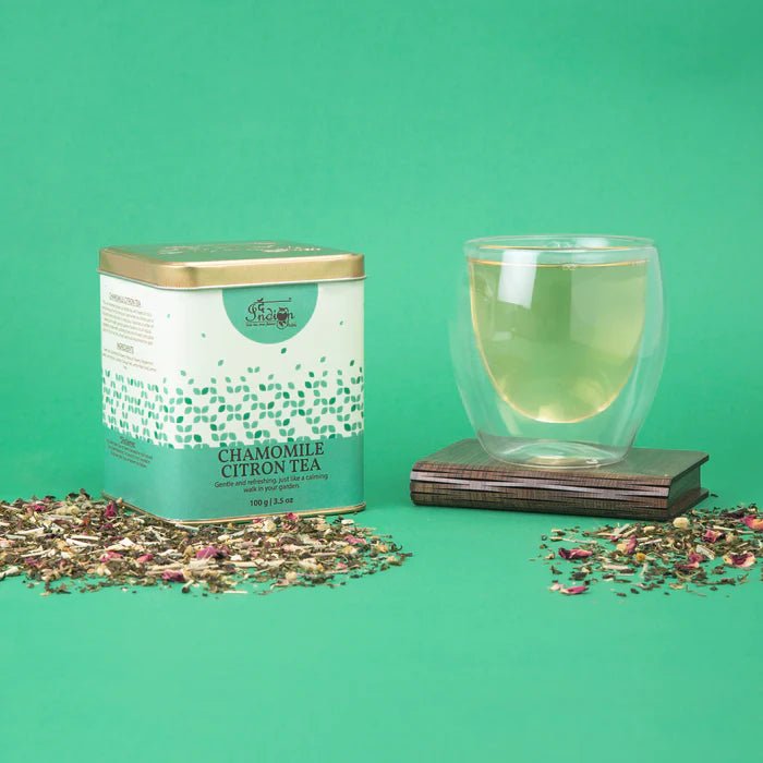 The Indian Chai - Chamomile Citron Tea - CBD Store India