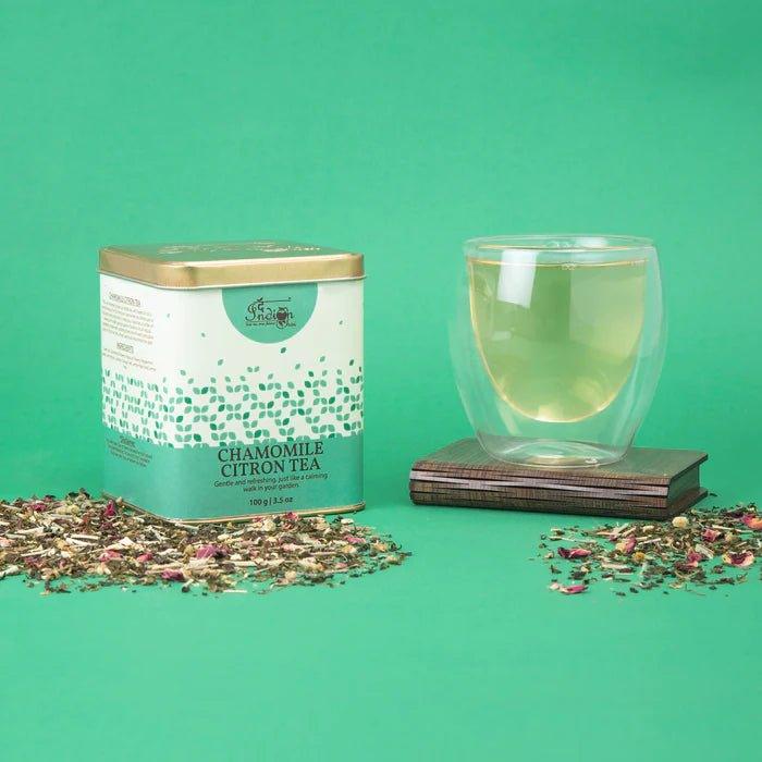 The Indian Chai - Chamomile Citron TeaHerbal TeaChamomile Citron Tea Benefits - Improve Sleep and Digestion