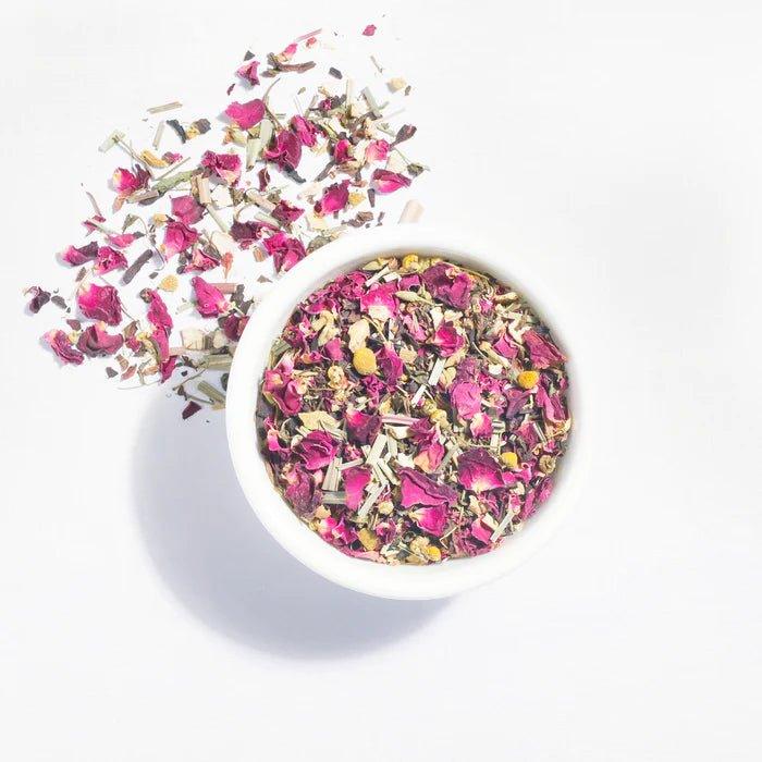 The Indian Chai - Hibiscus Floral Tea.