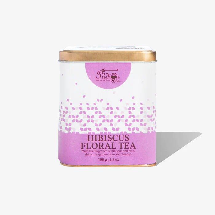 The Indian Chai - Hibiscus Floral TeaHerbal TeaHibiscus Floral Tea - Nutrient-Packed | Antioxidant Rich