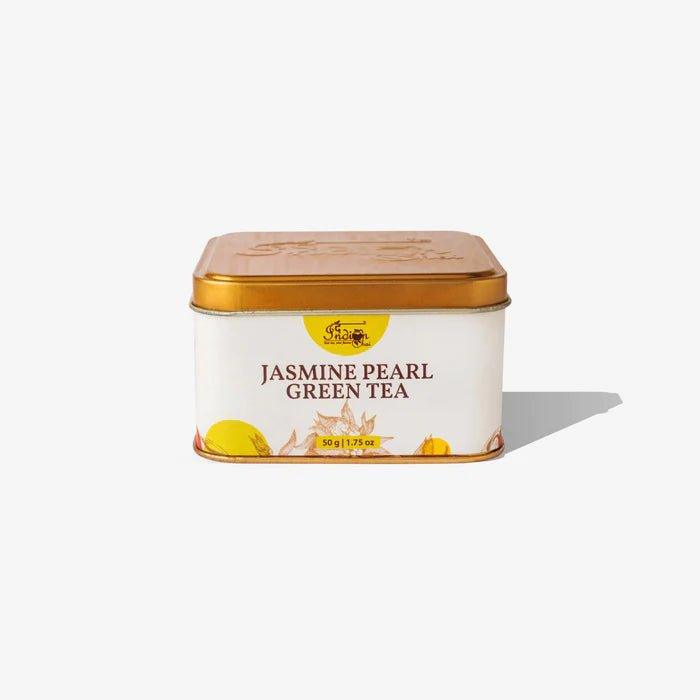 The Indian Chai - Jasmine Pearl Green Tea.