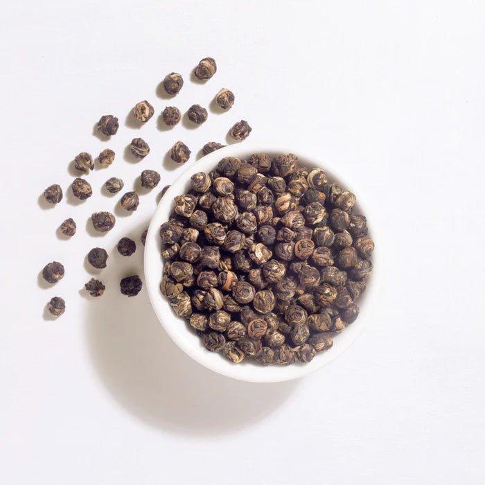 The Indian Chai - Jasmine Pearl Green TeaHerbal TeaJasmine Pearl Green Tea - Hand-Rolled Leaves | Antioxidants