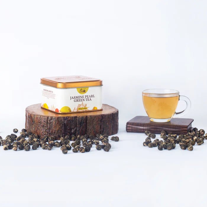 The Indian Chai - Jasmine Pearl Green Tea - CBD Store India