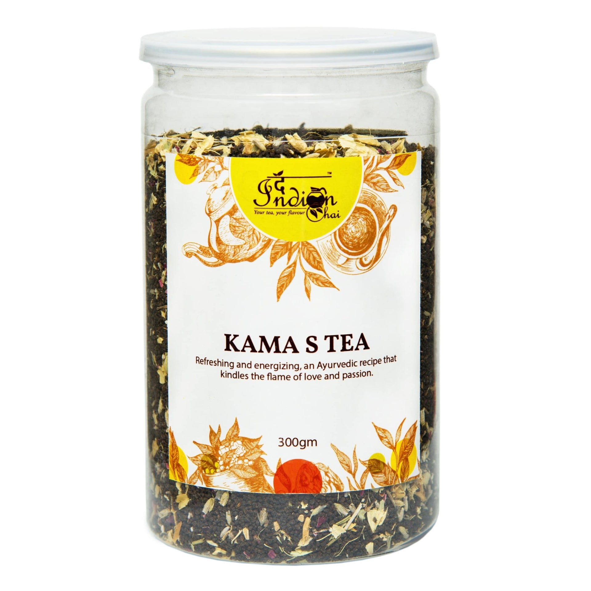 The Indian Chai - Kamas Tea - CBD Store India