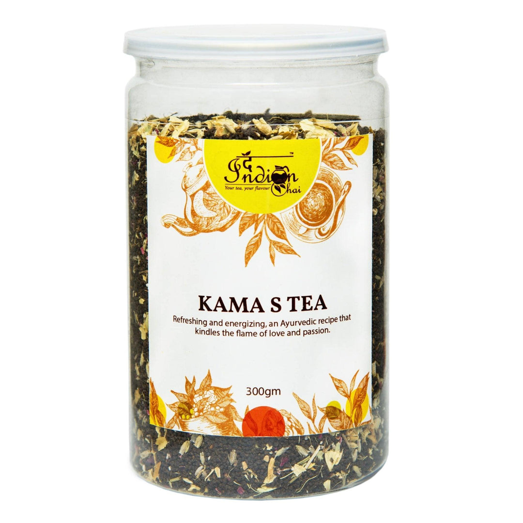 The Indian Chai - Kamas TeaHerbal TeaThe Indian Chai - Kamasutra Tea Blend | Spiced Aphrodisiac