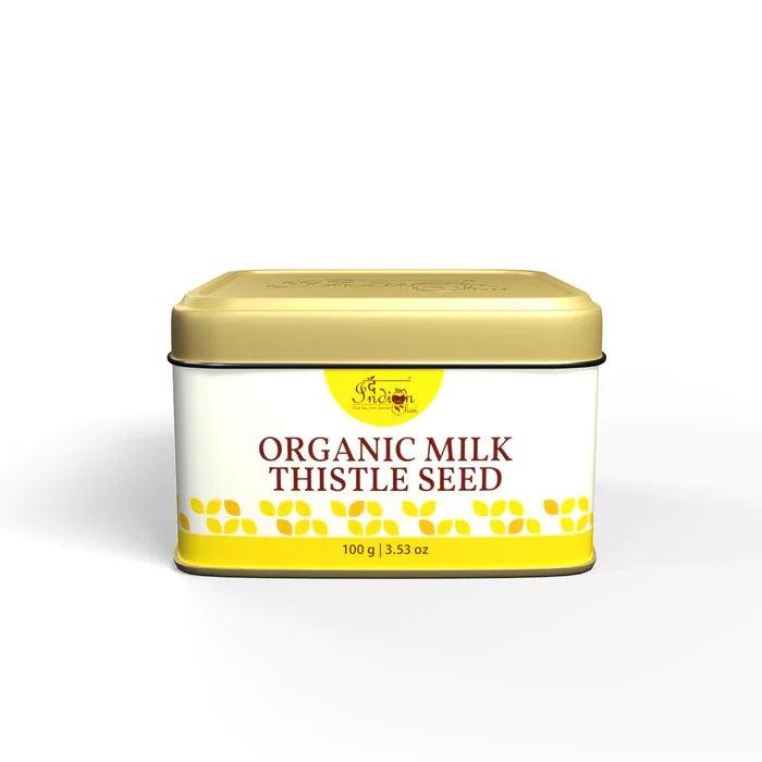 The Indian Chai - Organic Milk Thistle SeedHerbal TeaOrganic Milk Thistle Seed Benefits | Detox & Heart Health