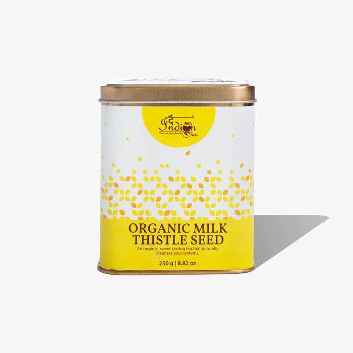 The Indian Chai - Organic Milk Thistle SeedHerbal TeaOrganic Milk Thistle Seed Benefits | Detox & Heart Health
