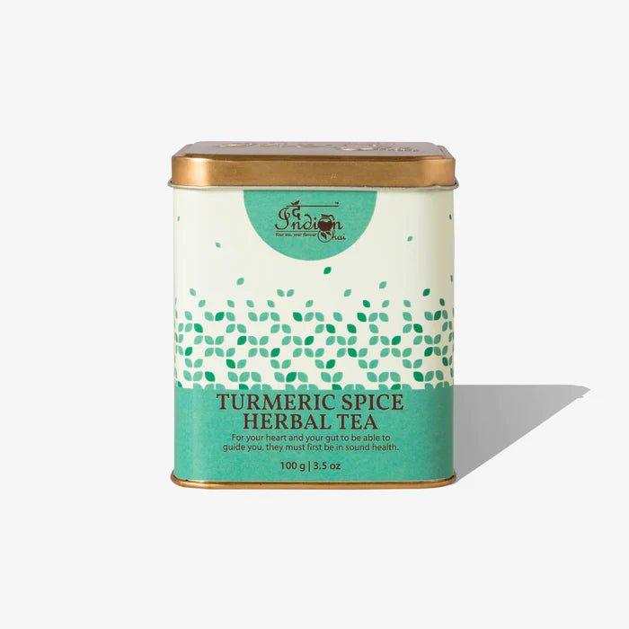 The Indian Chai - Turmeric Spice Herbal TeaHerbal TeaThe Indian Chai - Turmeric Herbal Tea | Detox, Immunity