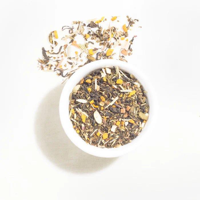 The Indian Chai - Turmeric Spice Herbal TeaHerbal TeaThe Indian Chai - Turmeric Herbal Tea | Detox, Immunity