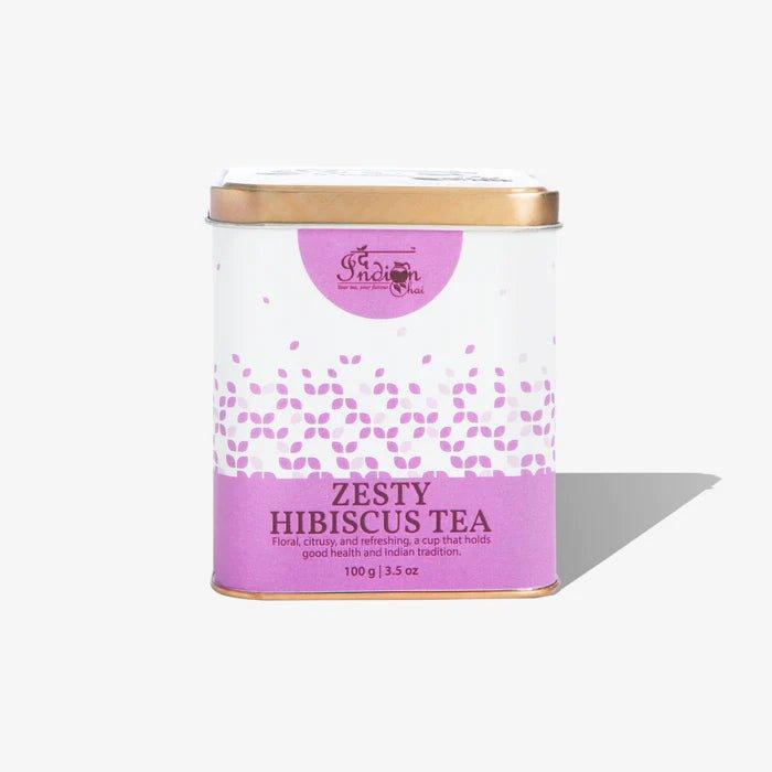 The Indian Chai - Zesty Hibiscus TeaHerbal TeaZesty Hibiscus Tea - Hibiscus Tea Benefits | Immunity Booster