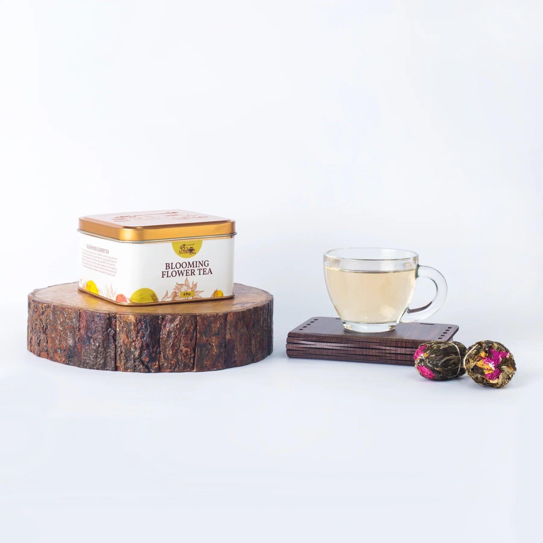 The Indian Tea - Blooming Flower Tea.