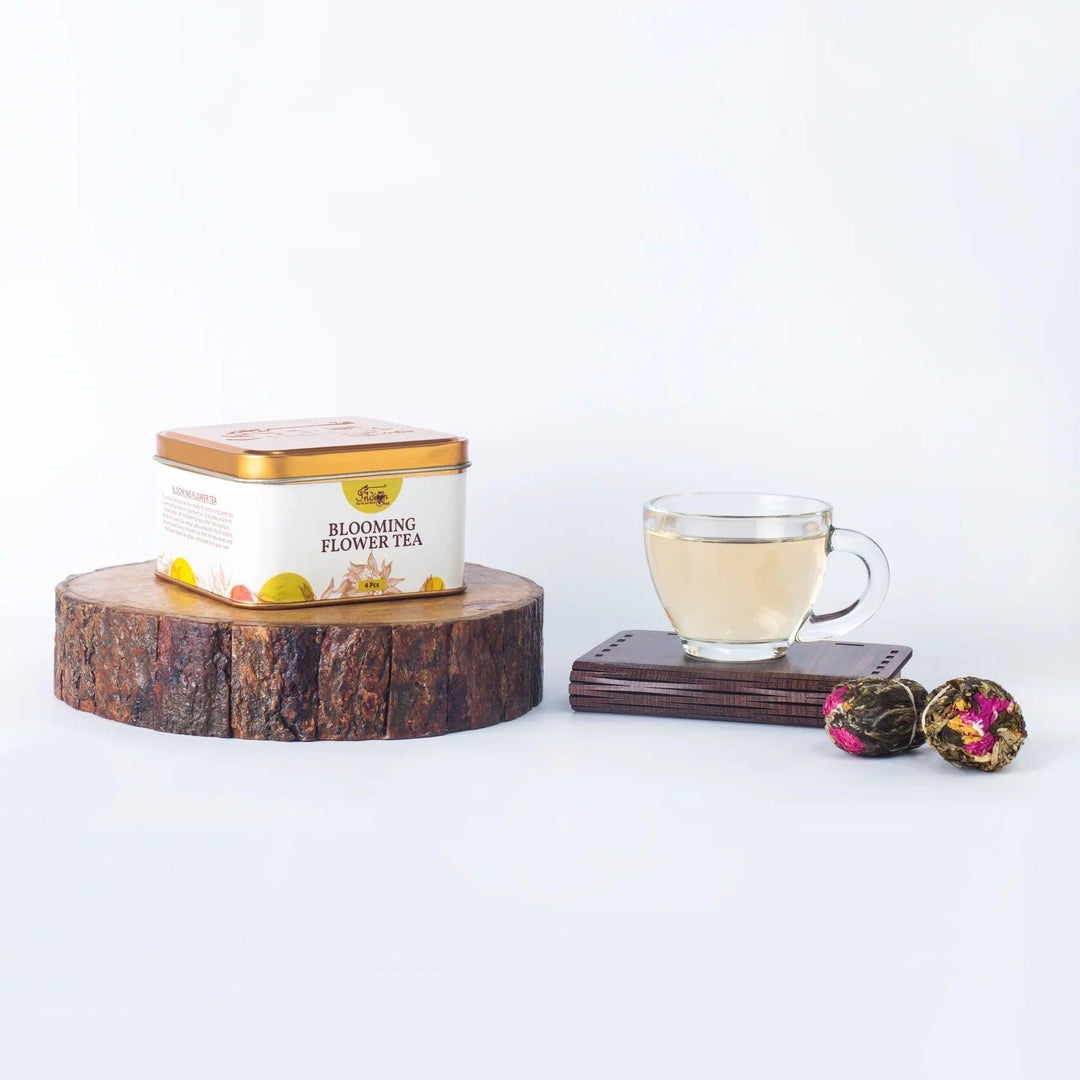 The Indian Tea - Blooming Flower TeaHerbal TeaBlooming Flower Tea - Indian Tea | Aromatic, Herbal, Floral