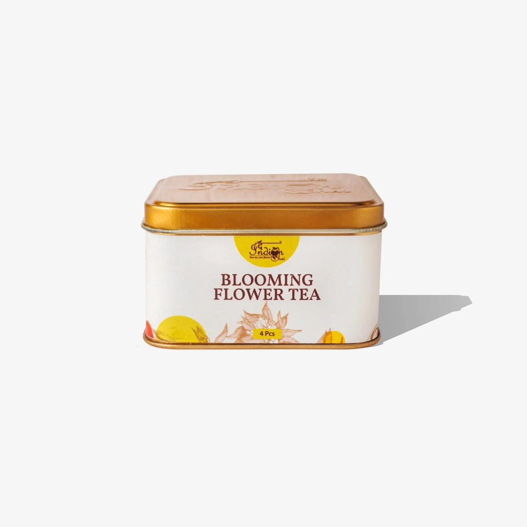 The Indian Tea - Blooming Flower TeaHerbal TeaBlooming Flower Tea - Indian Tea | Aromatic, Herbal, Floral