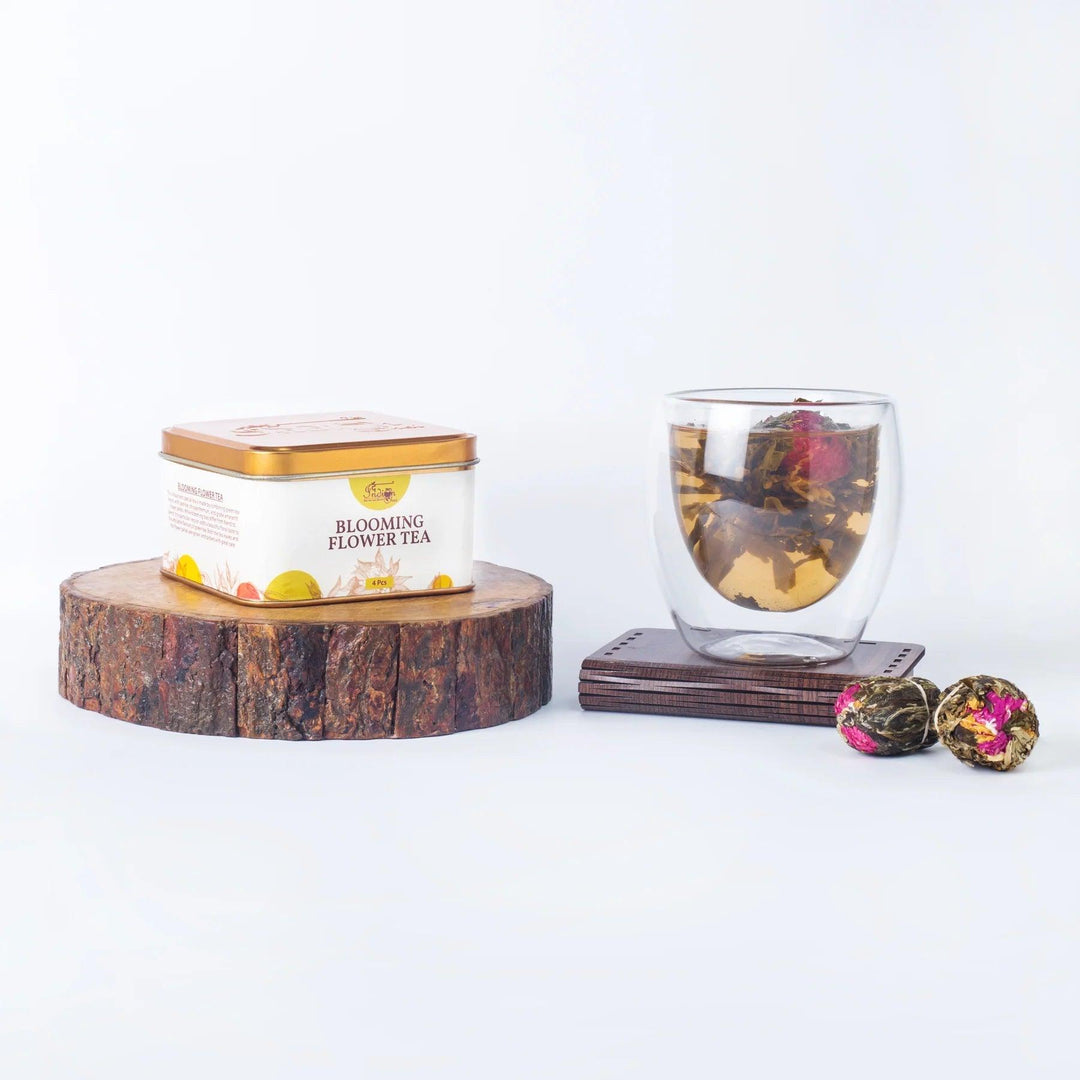 The Indian Tea - Blooming Flower TeaHerbal TeaBlooming Flower Tea - Indian Tea | Aromatic, Herbal, Floral