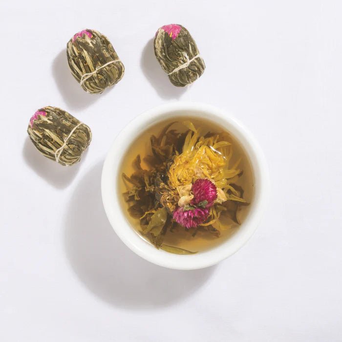 The Indian Tea - Blooming Flower Tea - CBD Store India