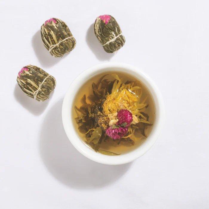 The Indian Tea - Blooming Flower TeaHerbal TeaBlooming Flower Tea - Indian Tea | Aromatic, Herbal, Floral