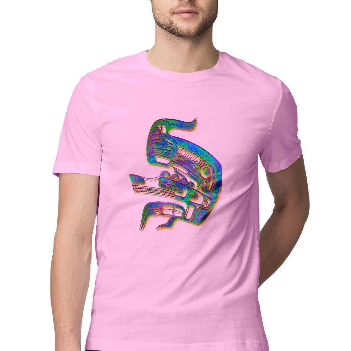 The Jackal that lurks under the Moonlight Men's T-Shirt.