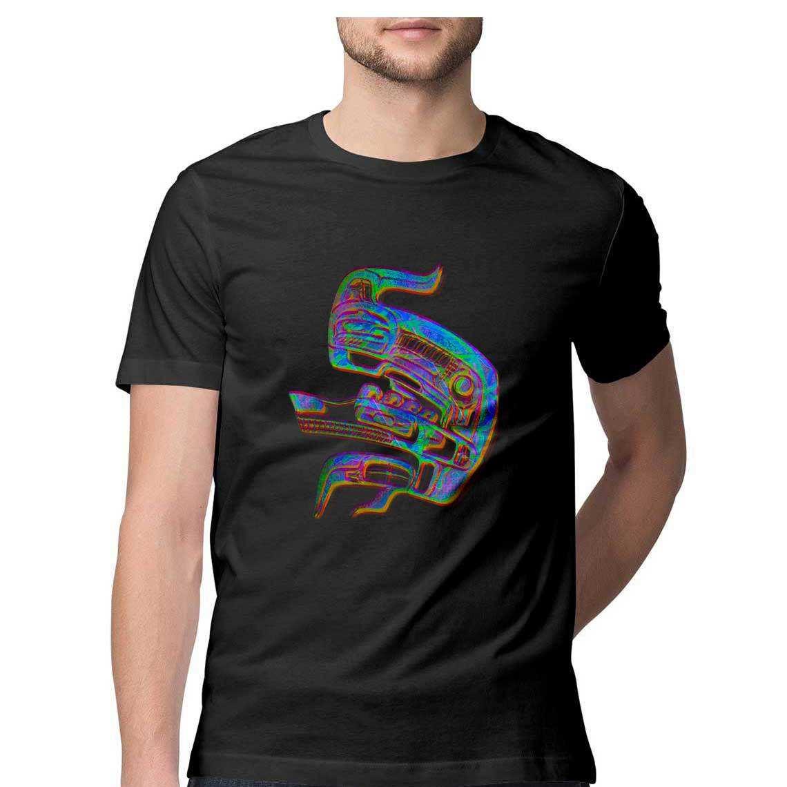 The Jackal that lurks under the Moonlight Men's T-ShirtClothingThe Jackal that lurks under the Moonlight Men's T-Shirt