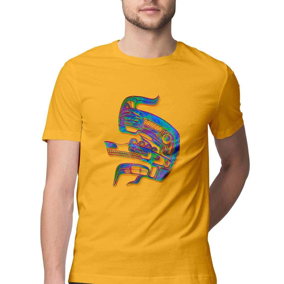 The Jackal that lurks under the Moonlight Men's T-ShirtClothingThe Jackal that lurks under the Moonlight Men's T-Shirt