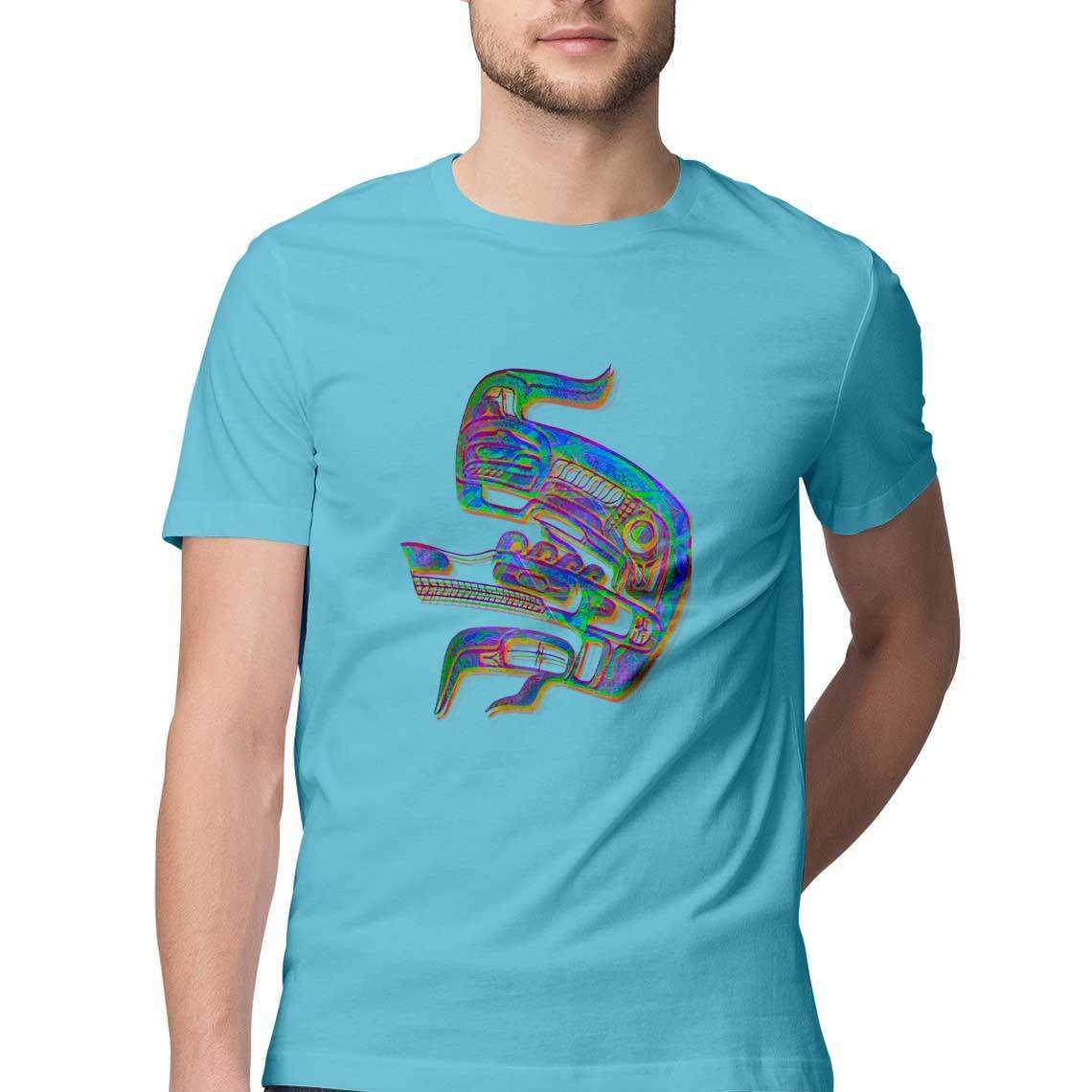 The Jackal that lurks under the Moonlight Men's T-ShirtClothingThe Jackal that lurks under the Moonlight Men's T-Shirt