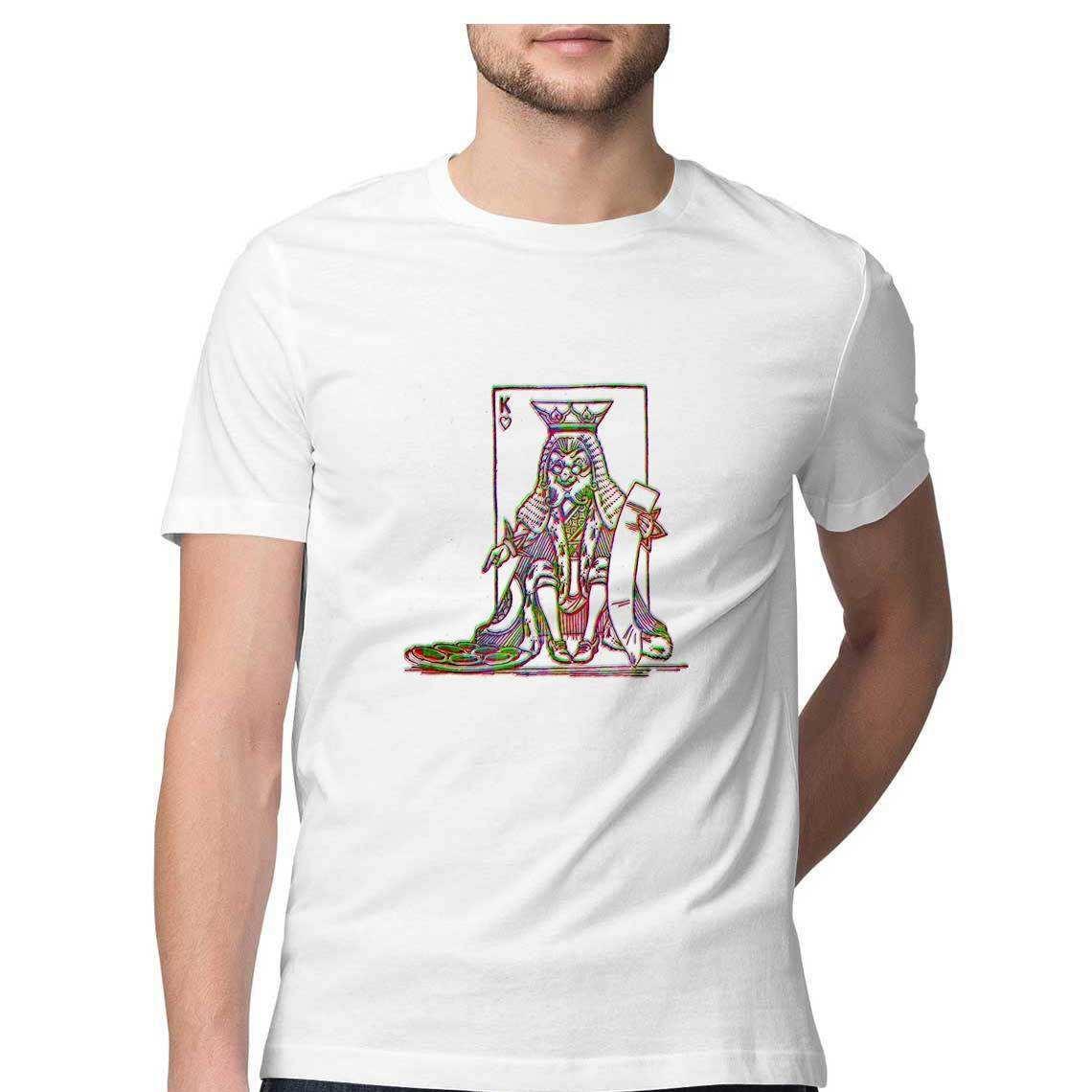 The King of Hearts Men's T-Shirt.