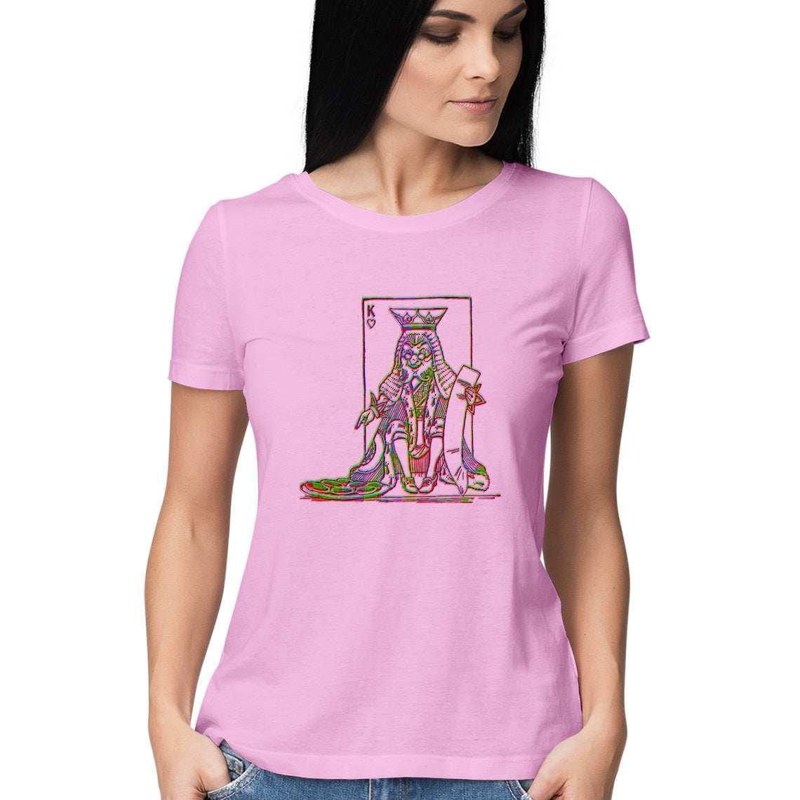 The King of Hearts Women's T-Shirt.