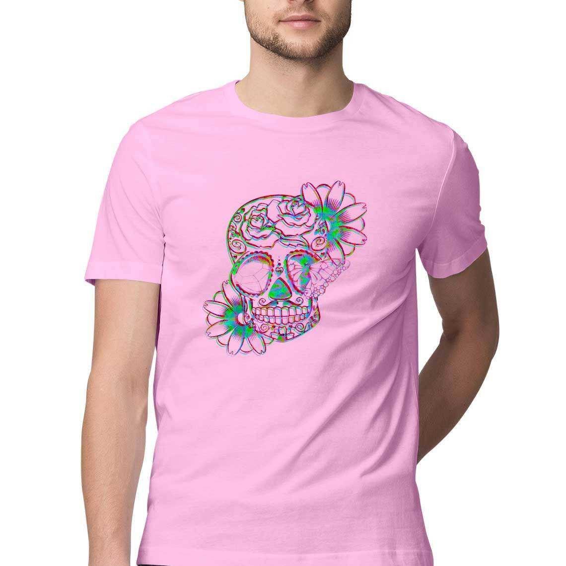 The Lover Reminiscent of the Day of the Dead Men's T-Shirt.