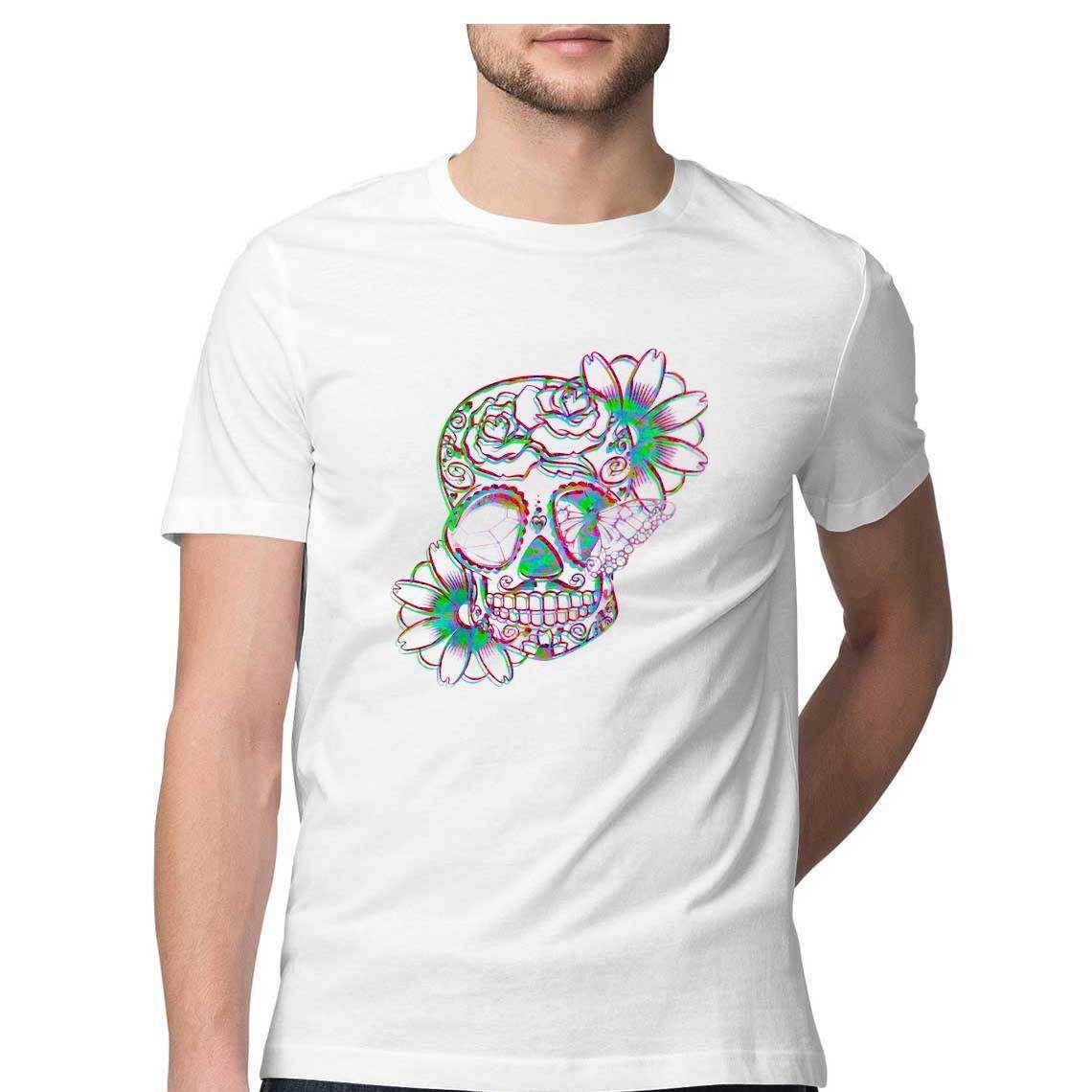 The Lover Reminiscent of the Day of the Dead Men's T-Shirt.