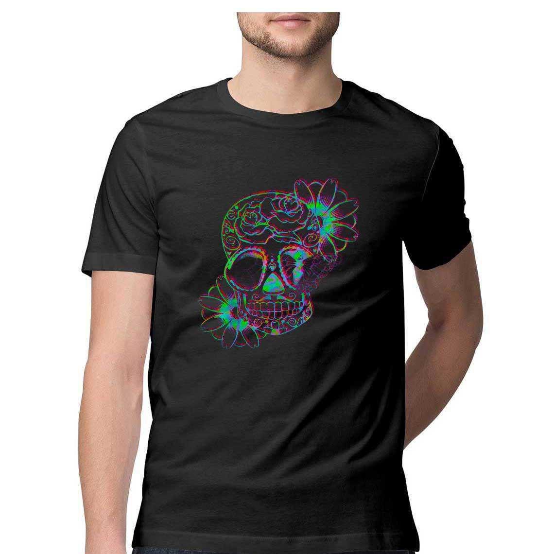 The Lover Reminiscent of the Day of the Dead Men's T-Shirt.