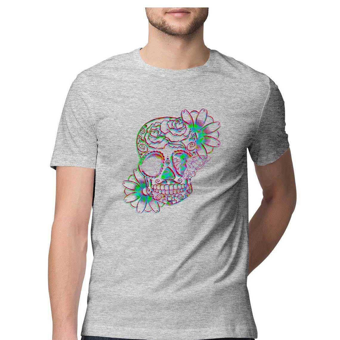 The Lover Reminiscent of the Day of the Dead Men's T-Shirt.