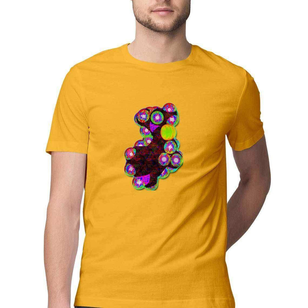 The LSD Molecule Graphic Men's T-ShirtClothingThe LSD Molecule Graphic Men's T-Shirt