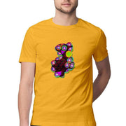 The LSD Molecule Graphic Men's T-Shirt - CBD Store India