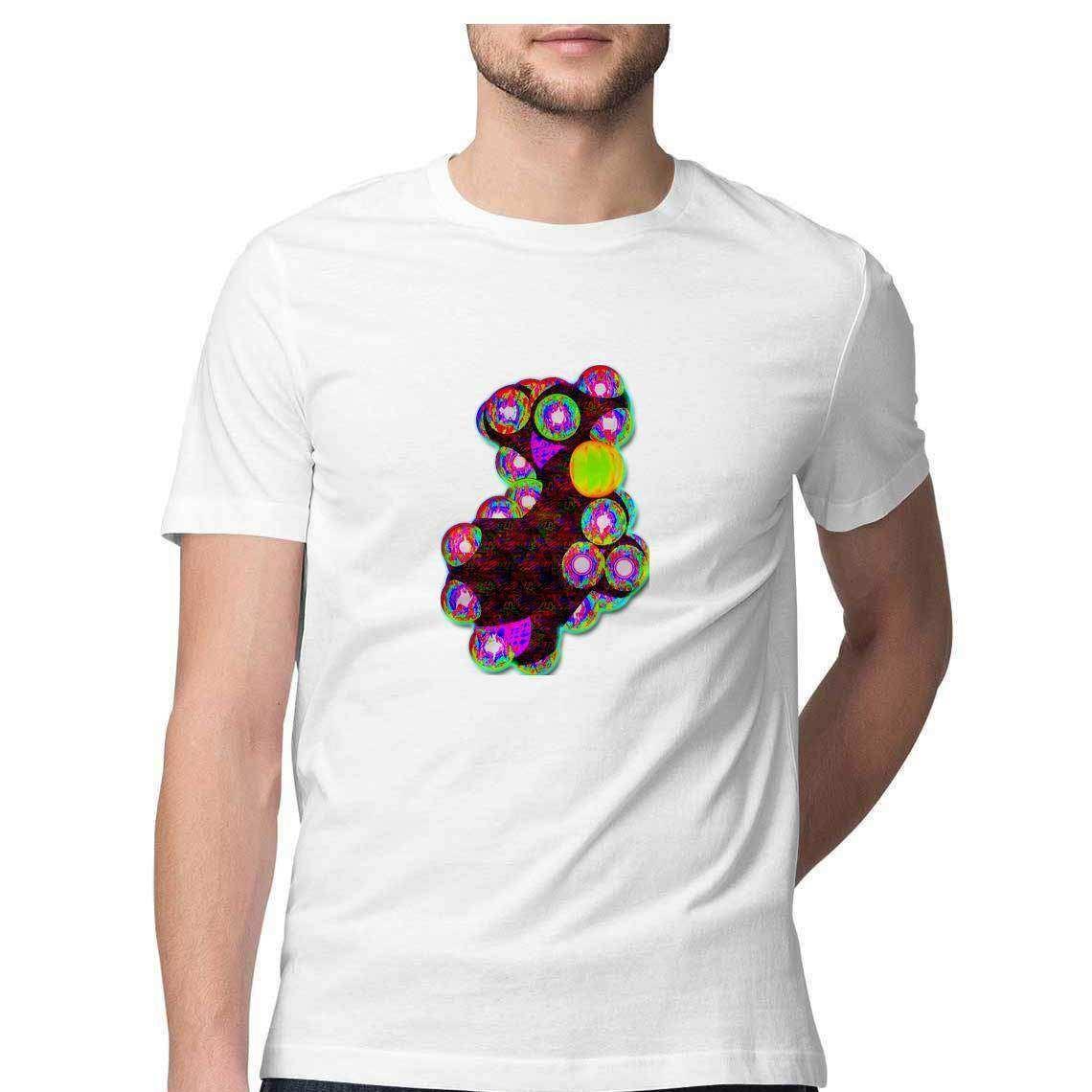 The LSD Molecule Graphic Men's T-Shirt.