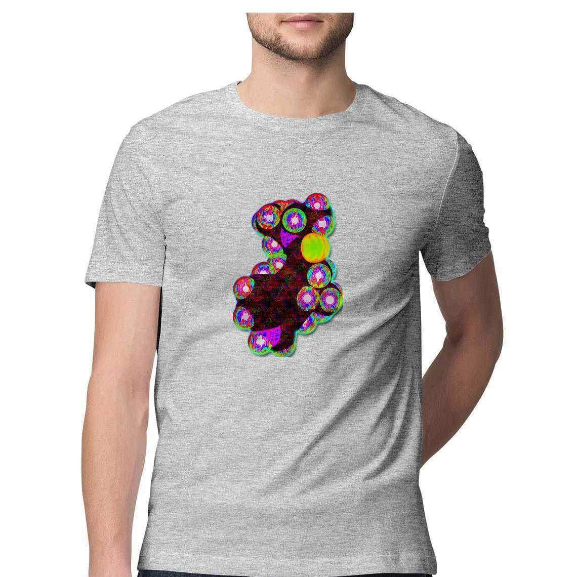 The LSD Molecule Graphic Men's T-Shirt.