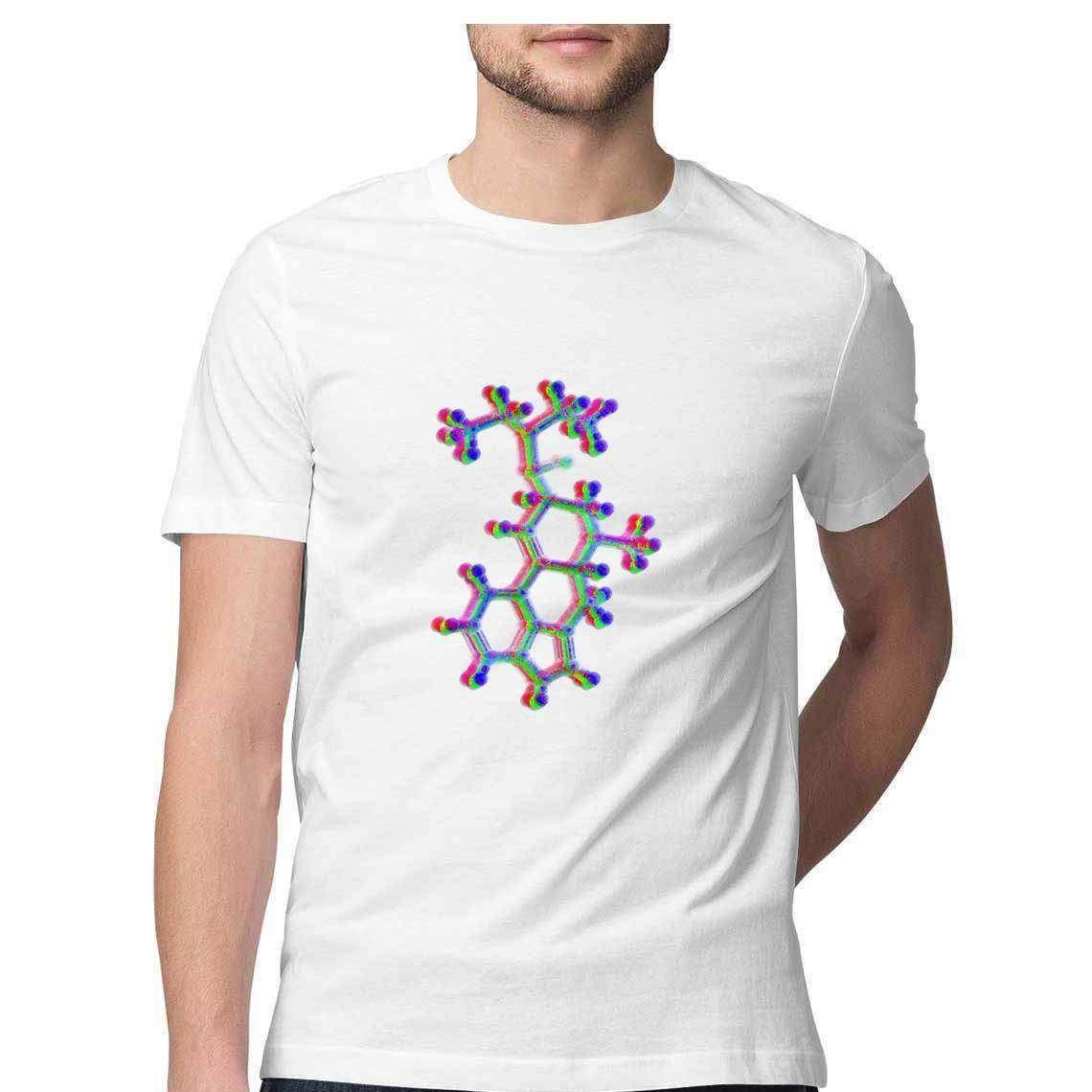 The L.S.D Molecule Men's T-Shirt.
