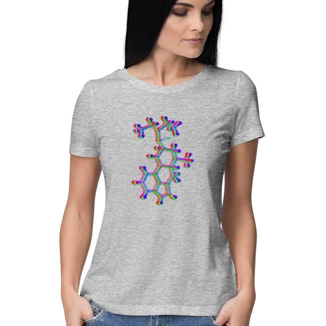 The L.S.D Molecule Women's T-Shirt.