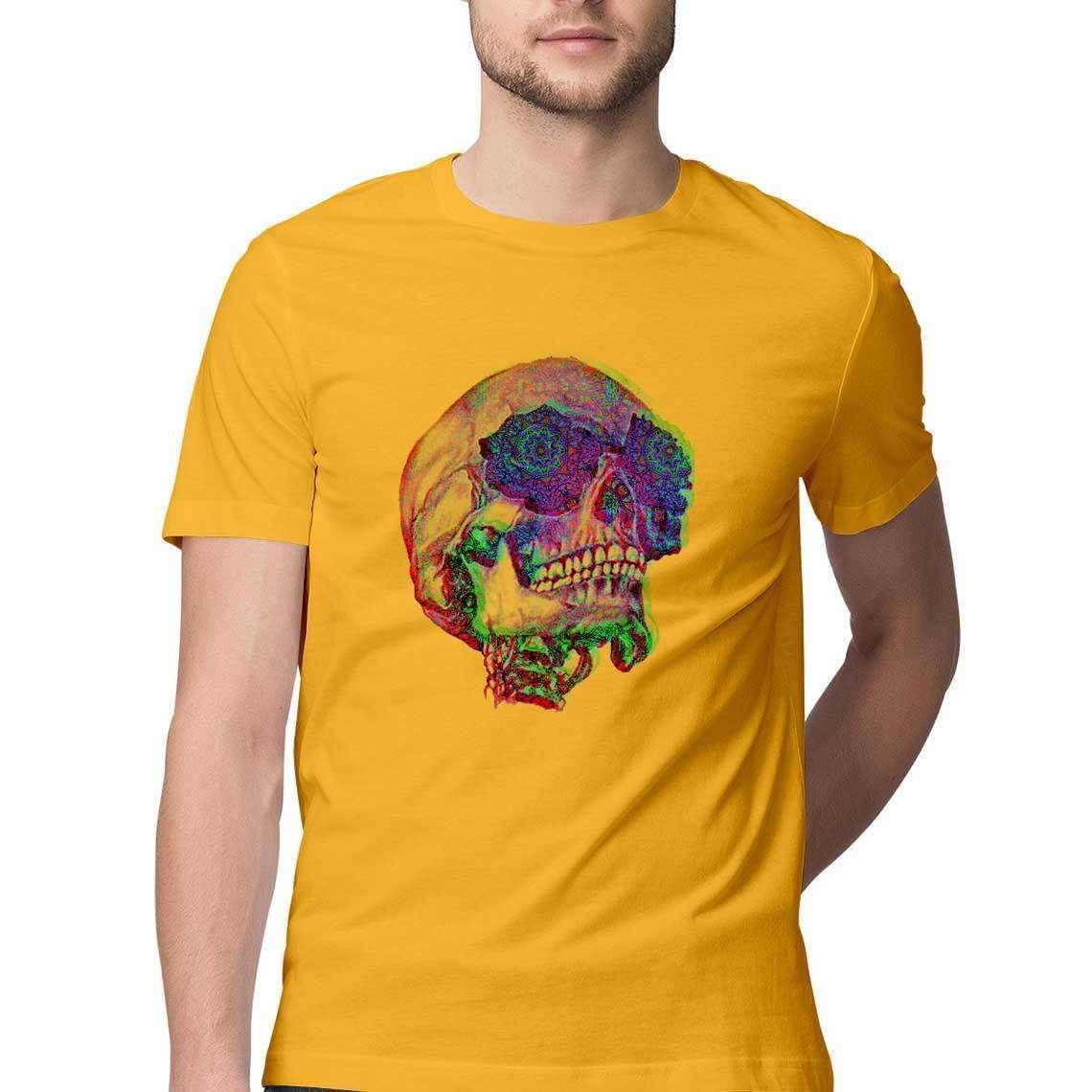 The Man with the Visions of Tomorrow Men's T-Shirt.