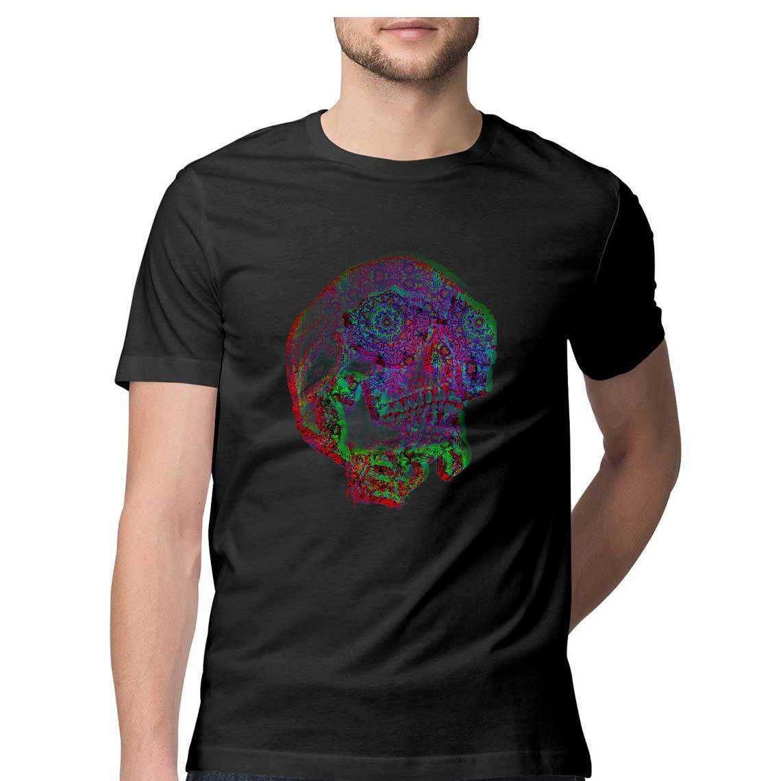 The Man with the Visions of Tomorrow Men's T-Shirt.
