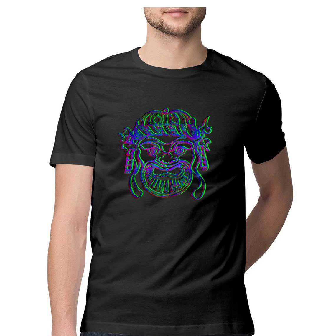 The Mask of the Aztec War General Men's T-Shirt - CBD Store India