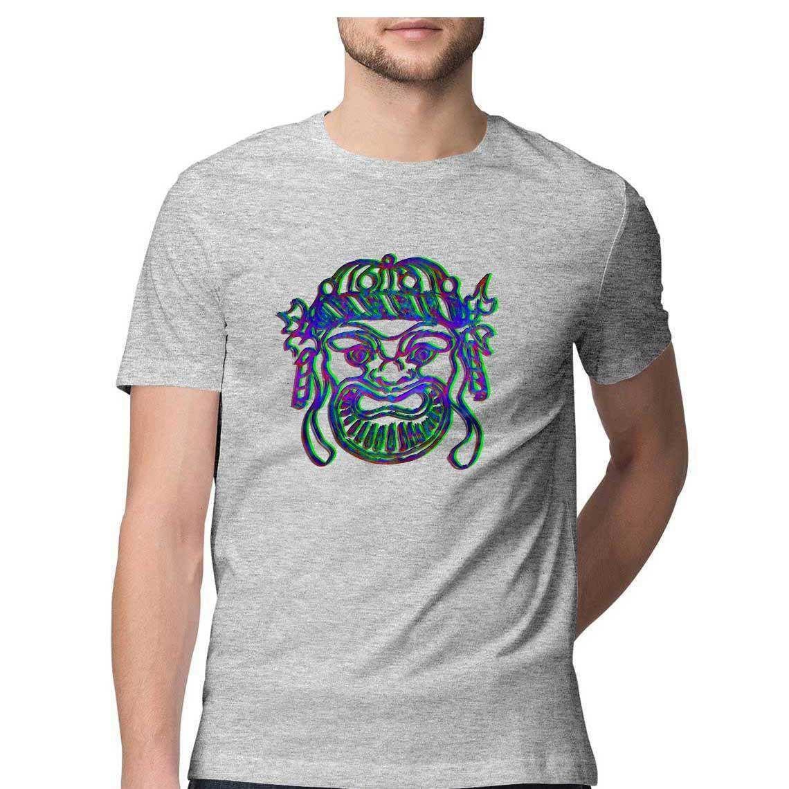The Mask of the Aztec War General Men's T-Shirt.