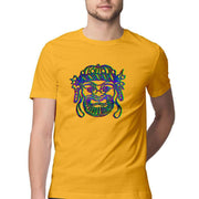 The Mask of the Aztec War General Men's T-Shirt - CBD Store India
